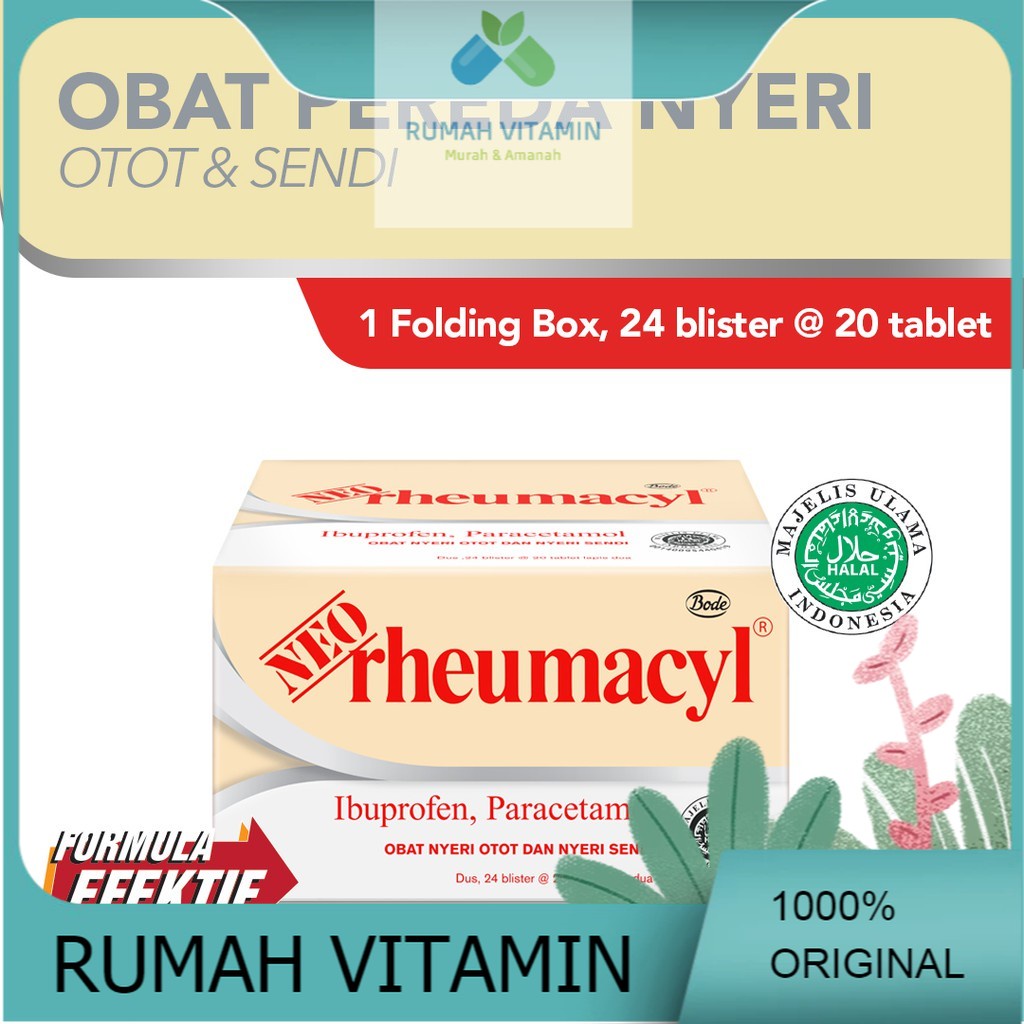 Jual Neo Rheumacyl Tablet Box Blister Tablet Shopee Indonesia