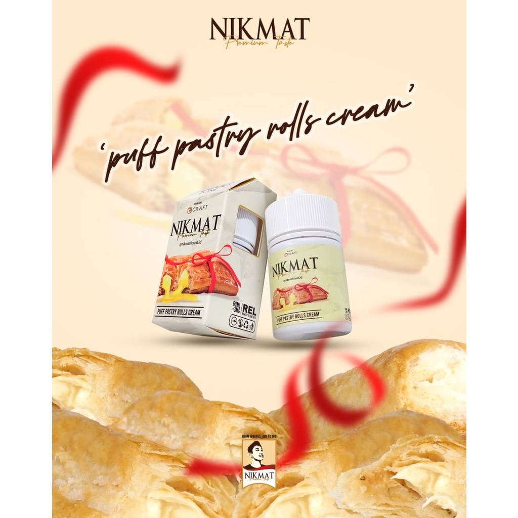 NIKMAT PUFF PASTRY 60ML