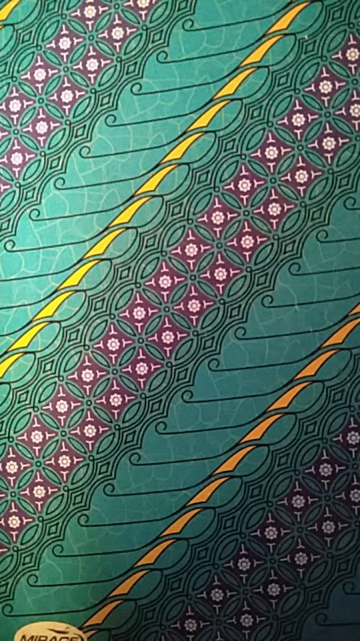 Murah Batik Kemeja Hem Pria Motif Kembang Gede Hitam Kemeja Seragam Pekalongan Alkhalis