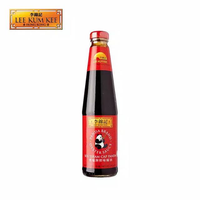 

Lee kum kee oyster sauce Bumbu saus tiram cap panda 225 gr