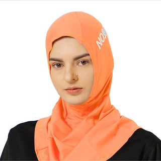 Noore Seoulina Sport  Hijab  Shopee Indonesia