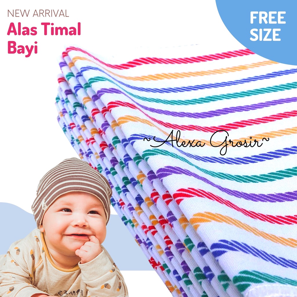 Timal Alas Bayi (Selimut Mini)