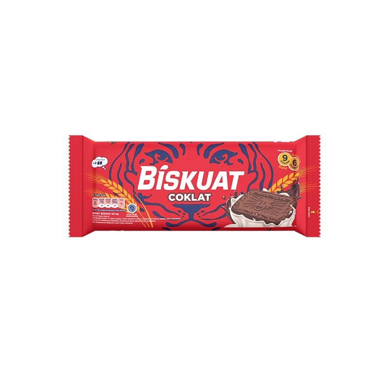 

BISKUAT COKLAT 45.6GR/HARVESTMART