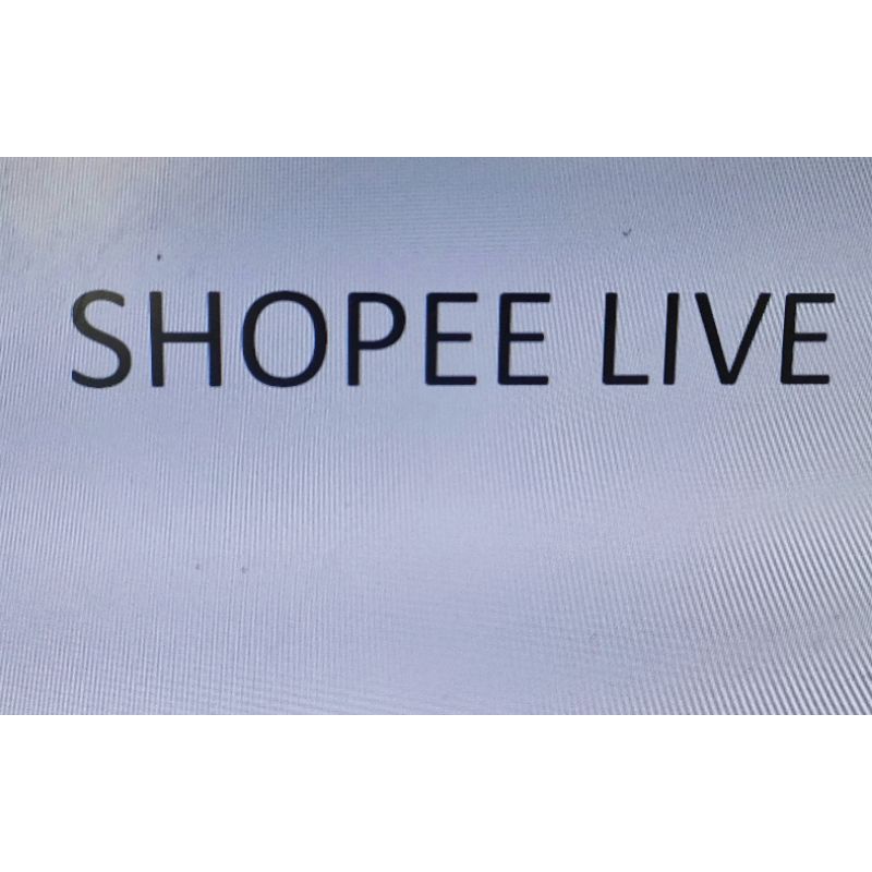 

KHUSUS IKUTAN SHOPEE LIVE PART 2