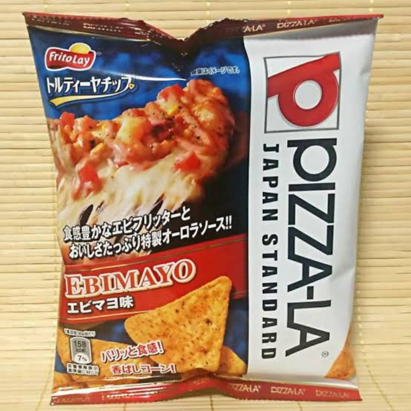 

FRITOLAY PIZZA - LA EBIMAYO BAG 65GR