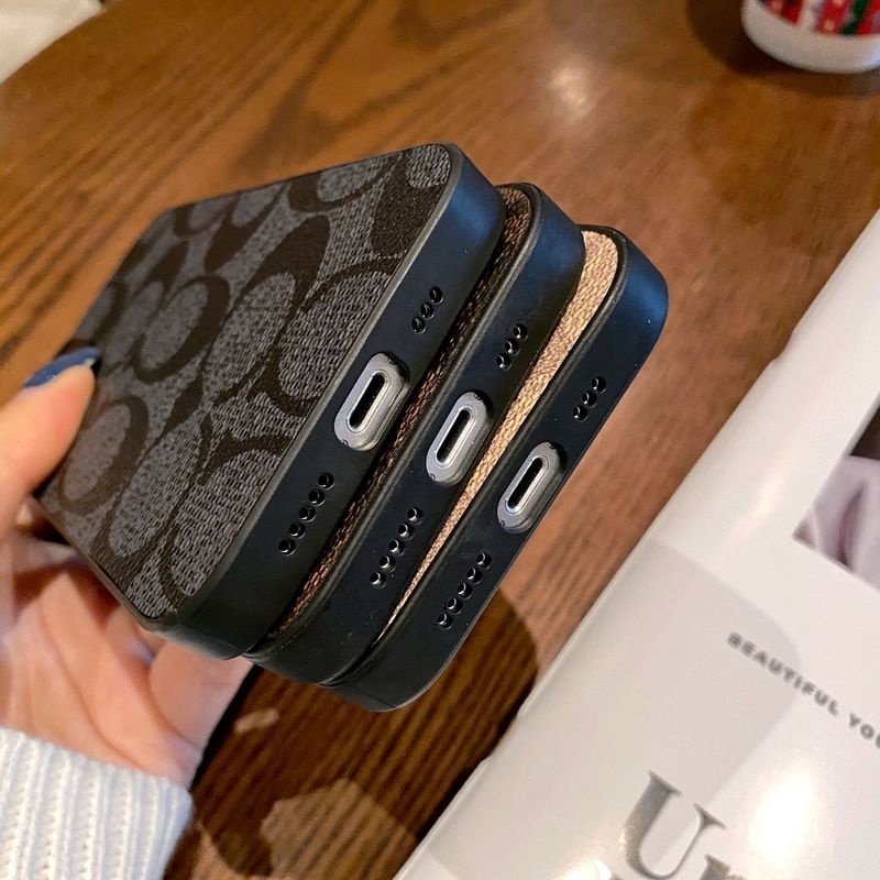 Case Bahan Kulit Gaya Eropa Dan Amerika Untuk IPhone X XR XSMAX 11 12 13 PRO MAX