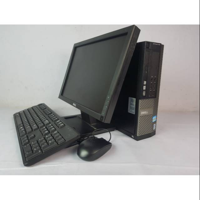 Paketan komputer dell core i5 gen 2 lengkap termurah