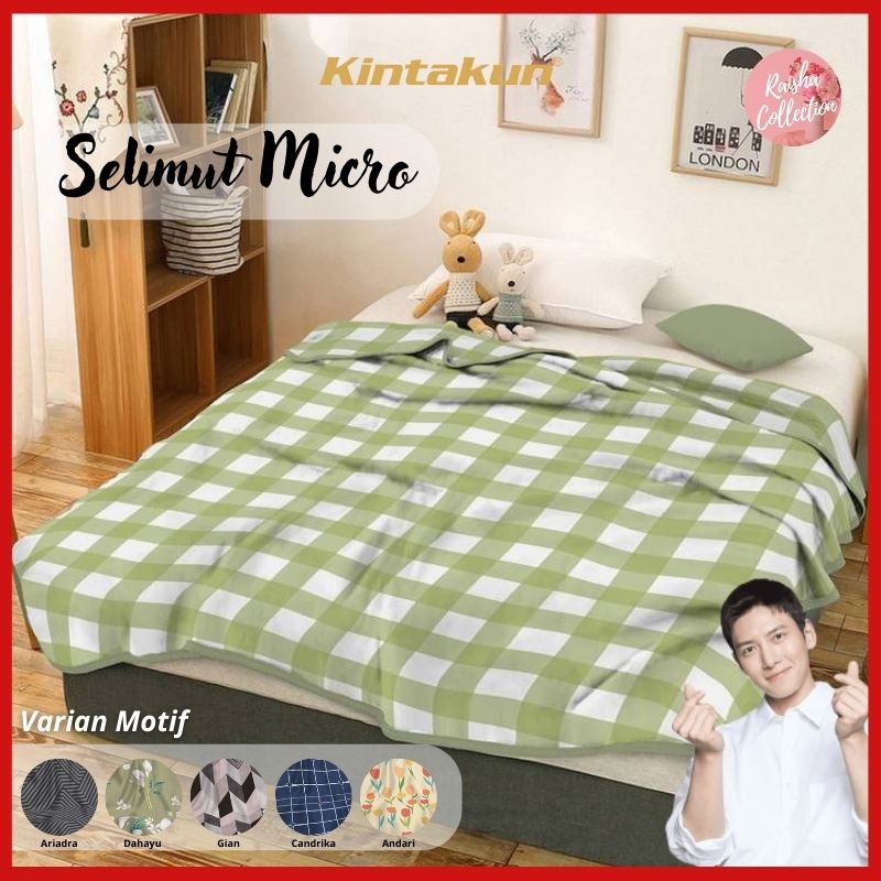 RC Kintakun Selimut Micro Flanel ukuran 160 x 200