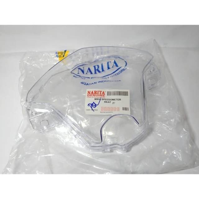 Kaca Mika Spedometer Kilometer KM Beat FI