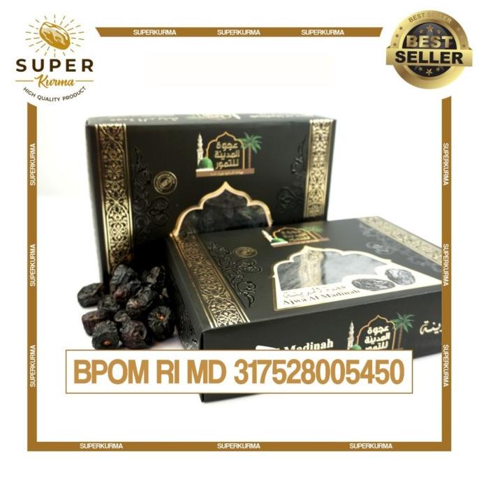 

NSD62 - KURMA AJWA AL-MADINAH KUALITAS SUPER 1KG DH654636E