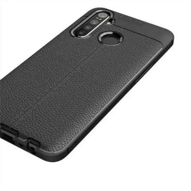 Soft case/silicon REALME C3 (solusi alternatif) &amp; PRESISI - pilihan warna hitam &amp; bening jelly