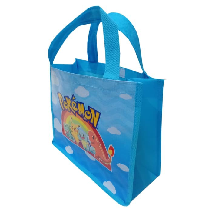 

Tas Ultah POKEMON - Tas ulang tahun Pokemon goodie bag Pokemon