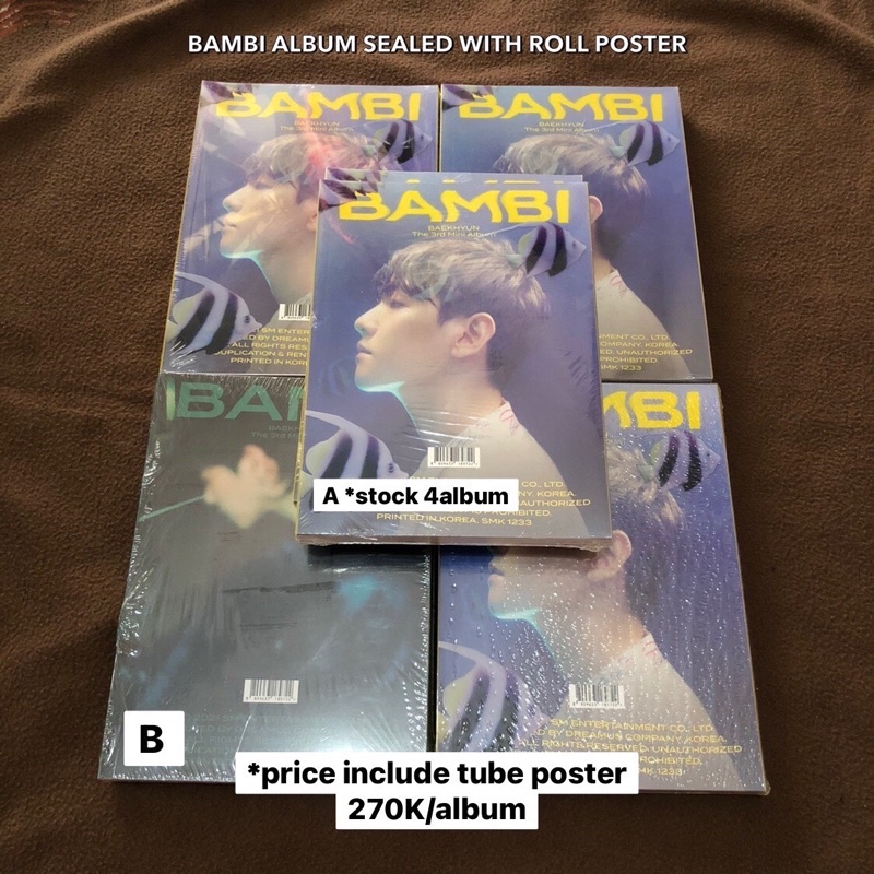 

BAMBI SEALED