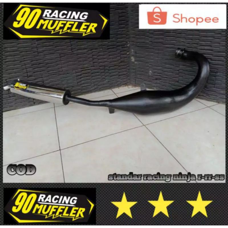 Knalpot ninja r/rr/ss standar racing