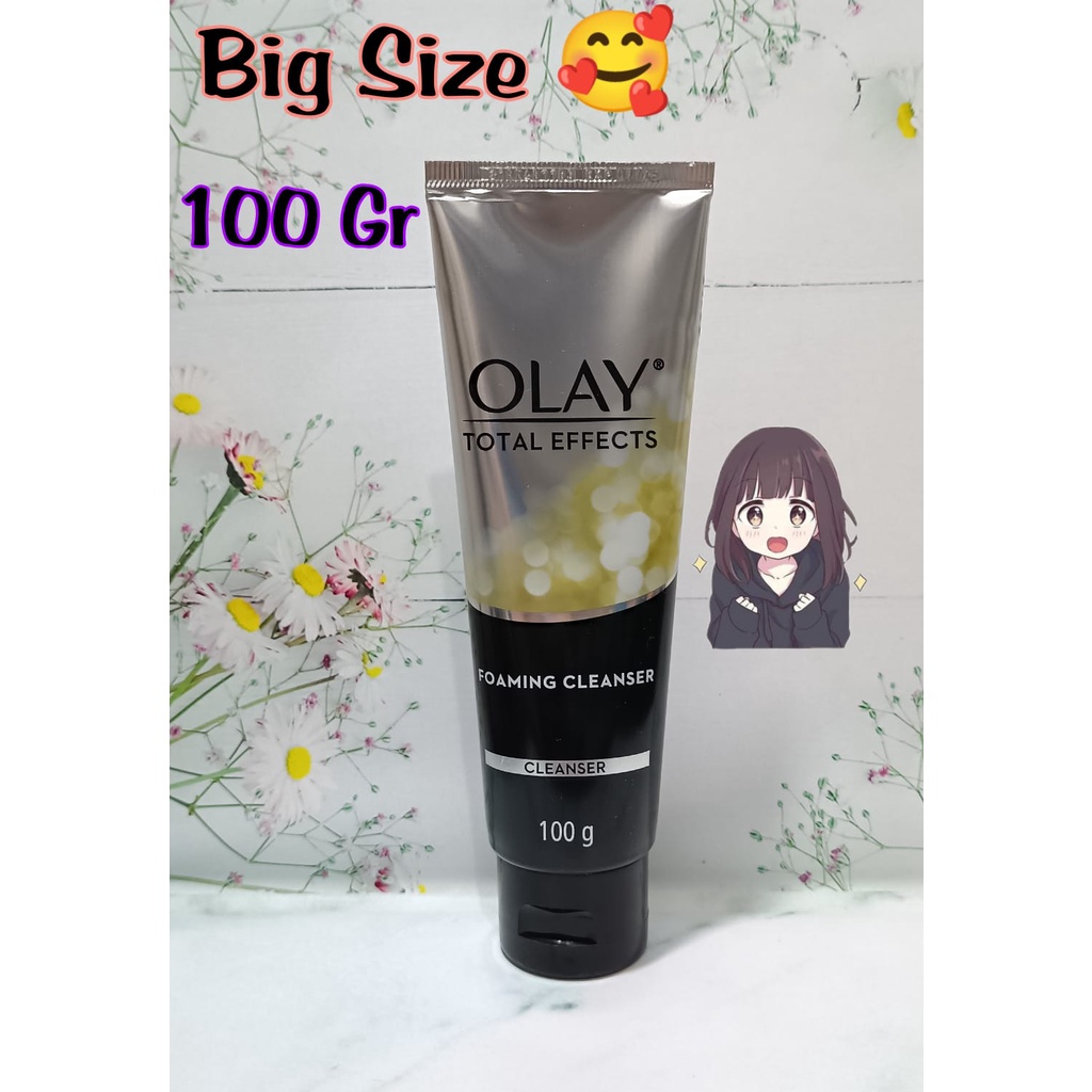 Produk OLAY Total Effects 7in1 Sabun Cuci Muka 100gr Perawatan Kulit Anti
