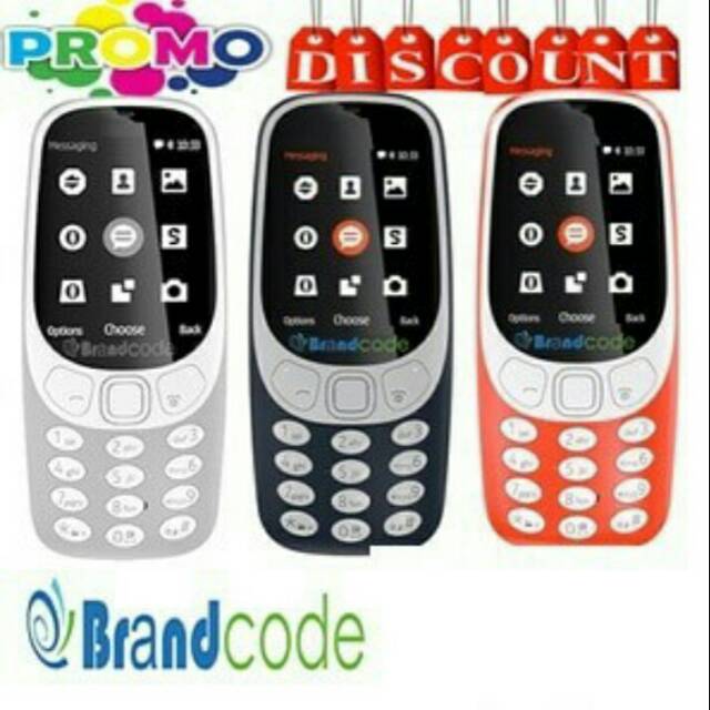 Hp brandcode b3310 murah