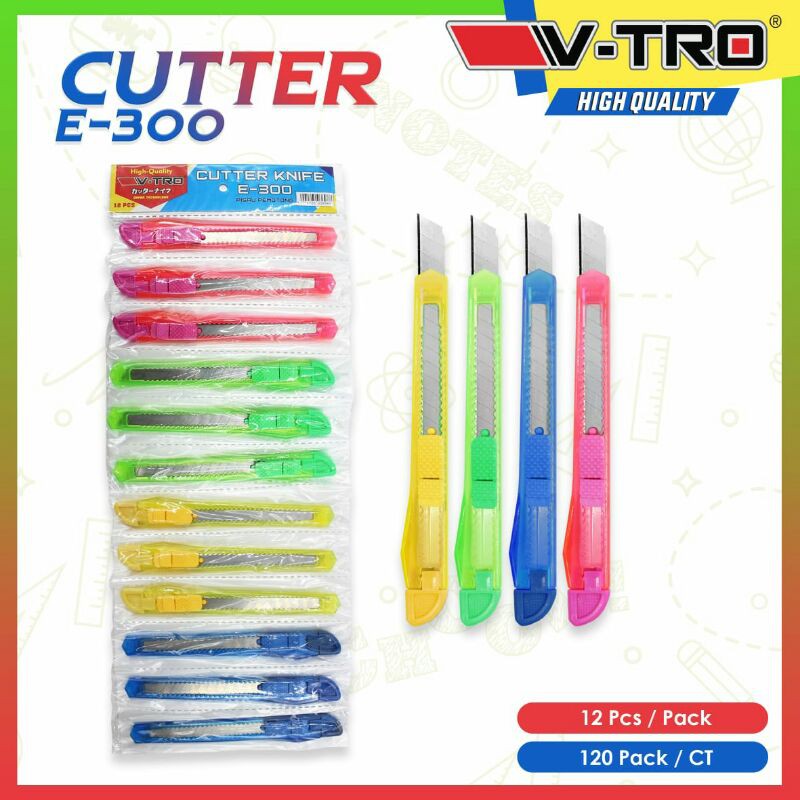 

Pisau Cutter kecil VTRO E300 - satuan