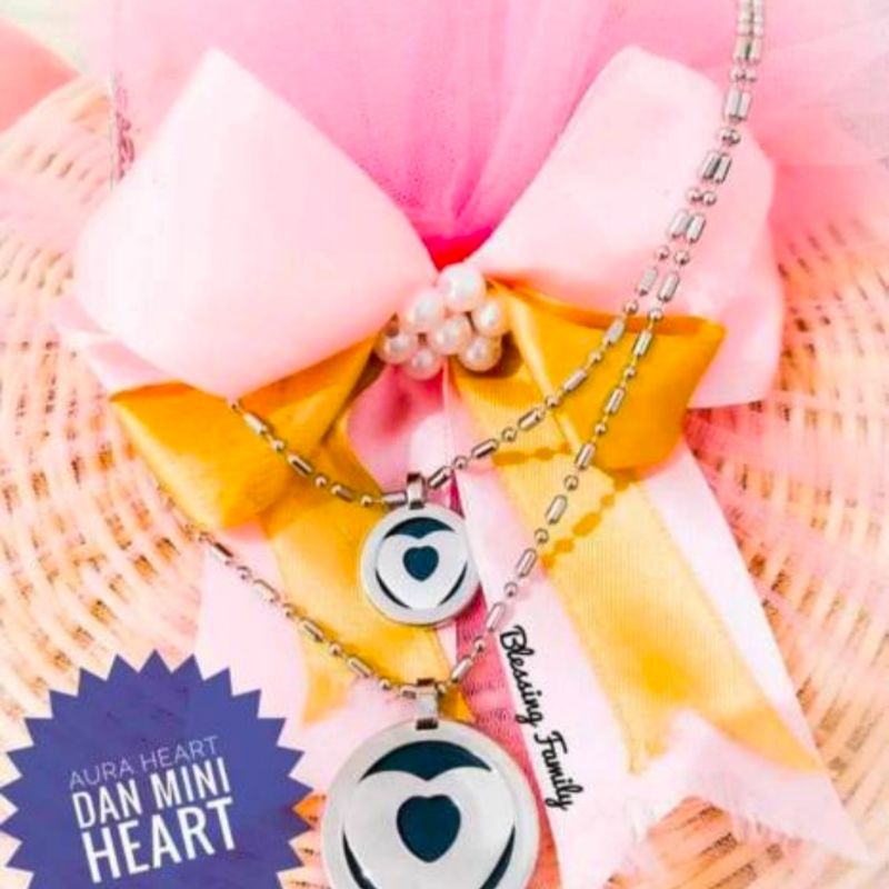 Kalung kesehatan Aura Heart MCI