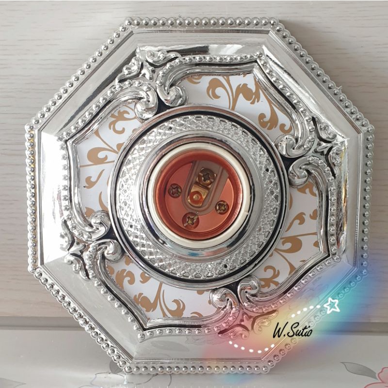 fitting hias / fitting plafon / fitting plafon pvc