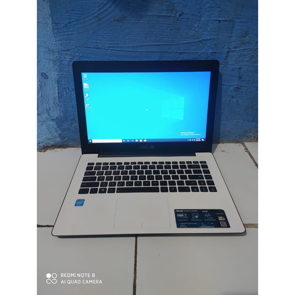 ASUS X453MA White N2840 RAM 2GB HDD 500GB Second