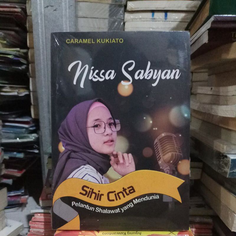 OBRAL BUKU NOVEL / BUKU FIKSI / NOVEL REMAJA / NOVEL ROMANSA #6C/D #14B-Sihir Cinta Nissa