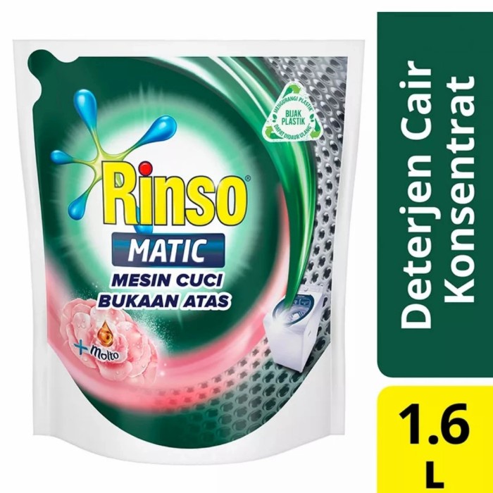 RINSO MATIC CAIR 1.6L BUKAAN DEPAN