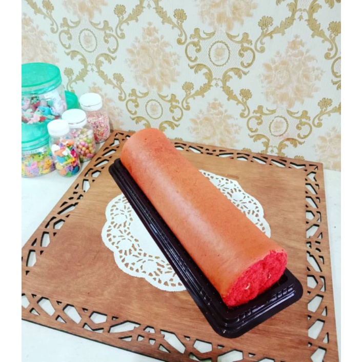 

Red Velvet Roll Cake