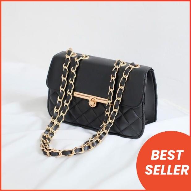 Tas Selempang Slempang Sling Bag Premium Import Wanita Cocok Untuk Kondangan Pesta Ootd