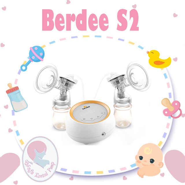 Sewa Berdee S2 Double Pump