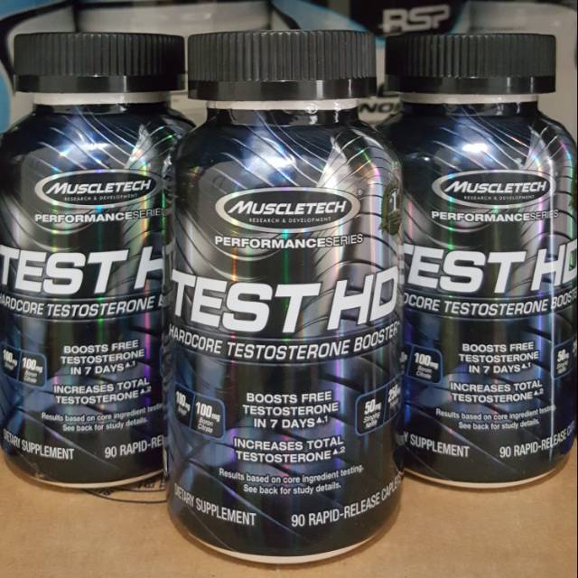 MUSCLETECH TEST HD 90 CAPLET TEST FREAK MUTANT TEST