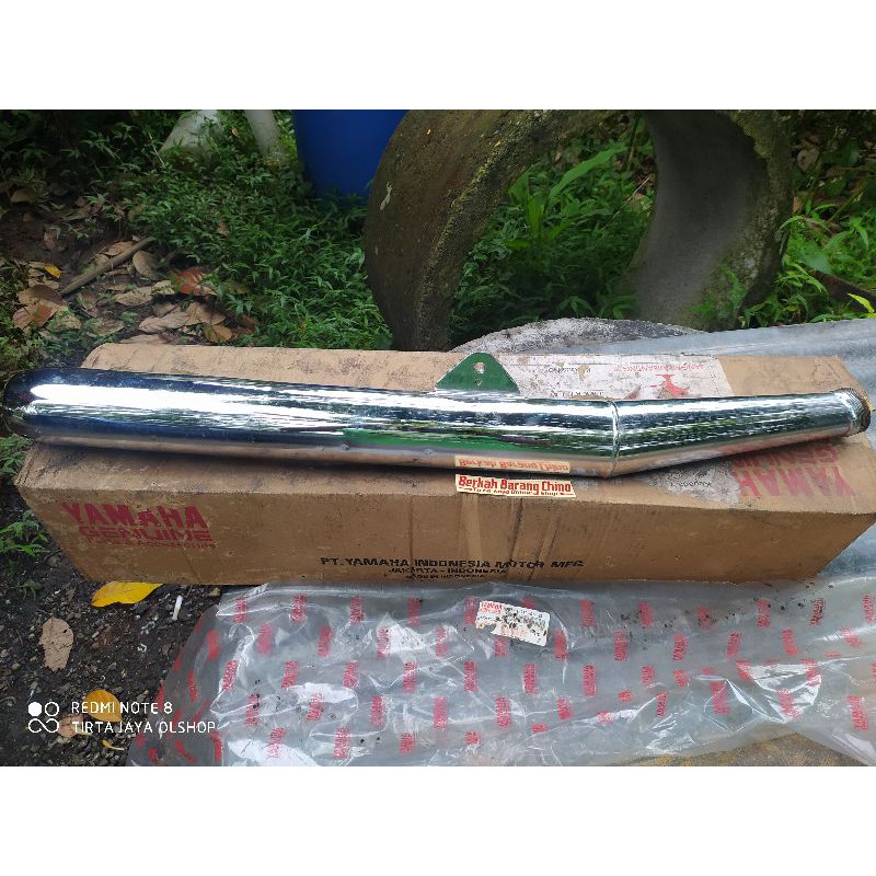 knalpot kenalpot silincer muffler yt 115 rxs rx rxk bisa untuk rxking original