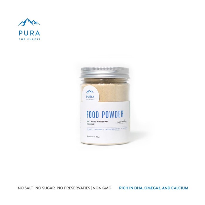 

NEW PURA X VIAND - FOOD POWDER WHITEBAIT (TERI NASI)