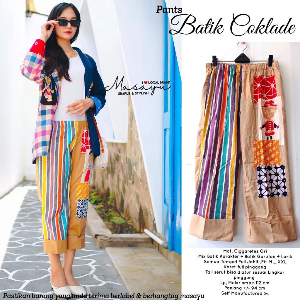 Pants batik simbok by masayu