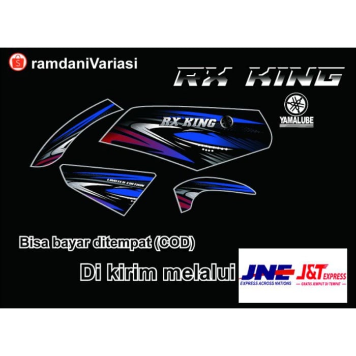 (COD)  (COD)  VARIASI RX KING/STIKER RX KING SEMY FULL BODY FULL SPAKBOR  STIKER MURAH