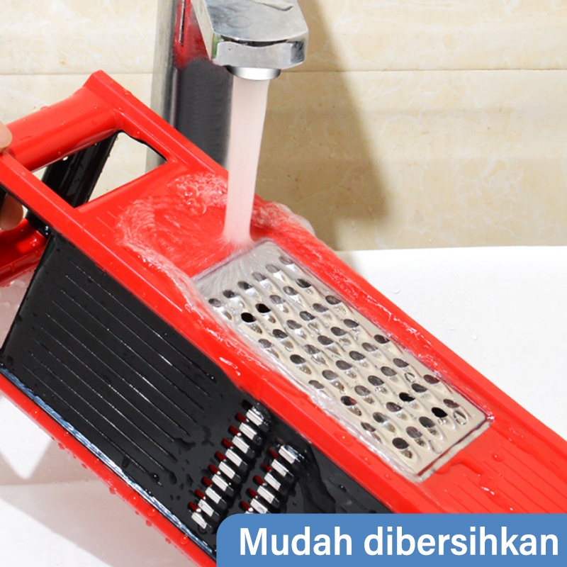 Letyeah &amp; Kaizenliving Alat Masak Parutan sayur Keju Multifungsi/Kitchen Cheese fruit and vegetable Grater