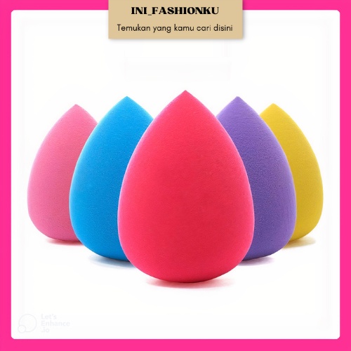 HC BEAUTY SPONGE BLENDER TEARDROP SPONS BLENDER / MAKE UP TOOLS