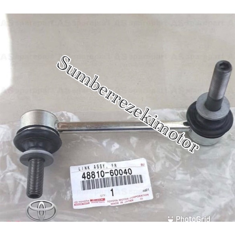 Link stabil stabilizer depan toyota fortuner hilux 2005 2006 2007 2008 2009 2010 2011 2012 2013 2014