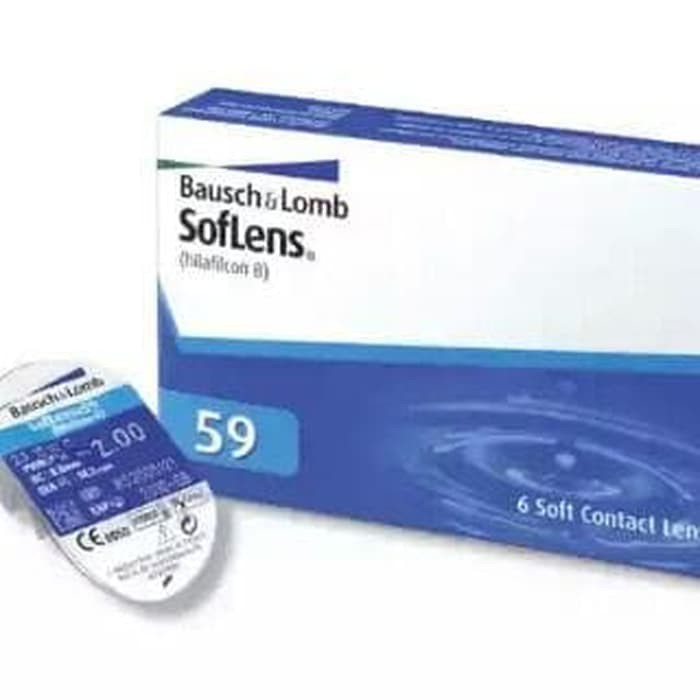

Softlens Bulanan Bening Boush Lomb Sl59 Minus Tanpa Label Ukuran