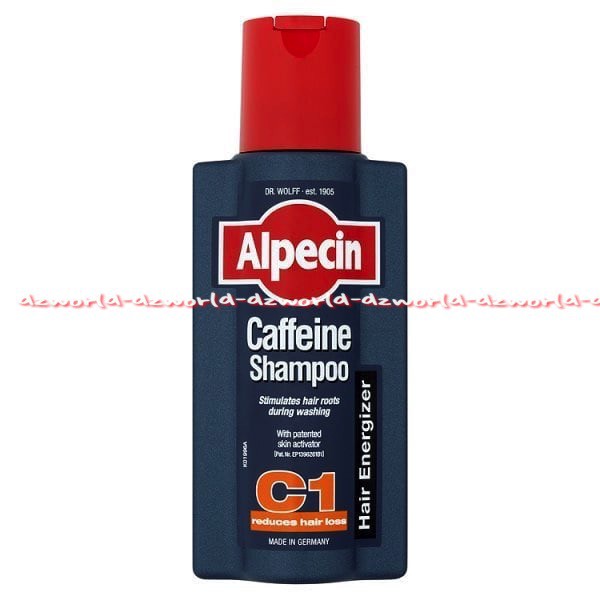 Alpecin Caffeine Shampoo 250ml Alpecin C1 Caffeine Shampo Rambut Rontok