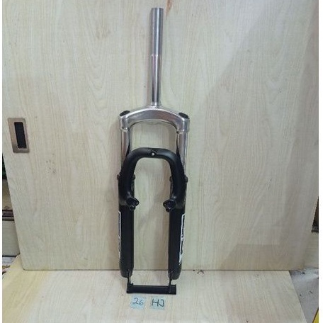 Fork 26 Avand Evo Drat Travel 100 Black V brake Discbrake