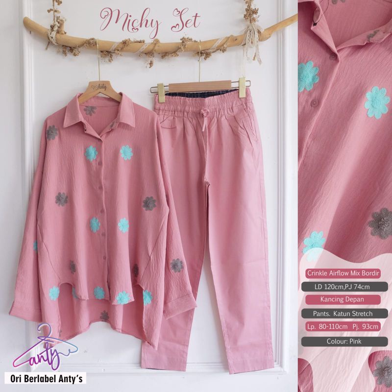 MICHY SET BY ANTY'S