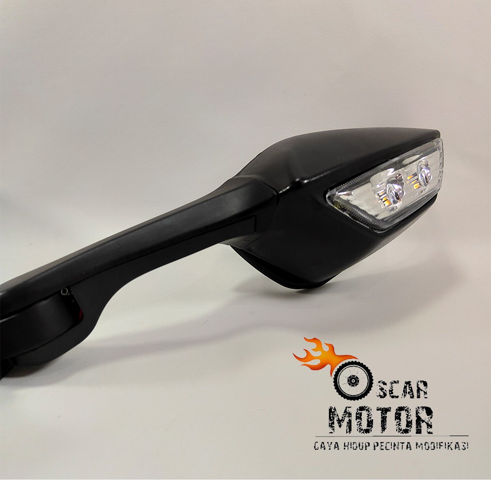 Spion ZX10 Plus Sein Kawasaki Universal R25 R15 CBR250RR ZX636 Z10R R6 Ninja 250 Fi Ninja Zx 10 R motor