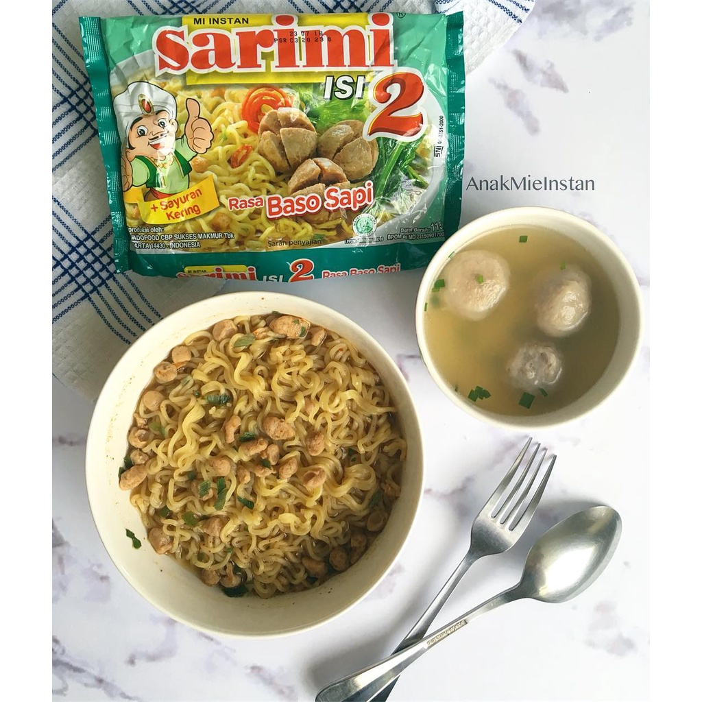 

Sarimi Duo Baso Sapi 115g
