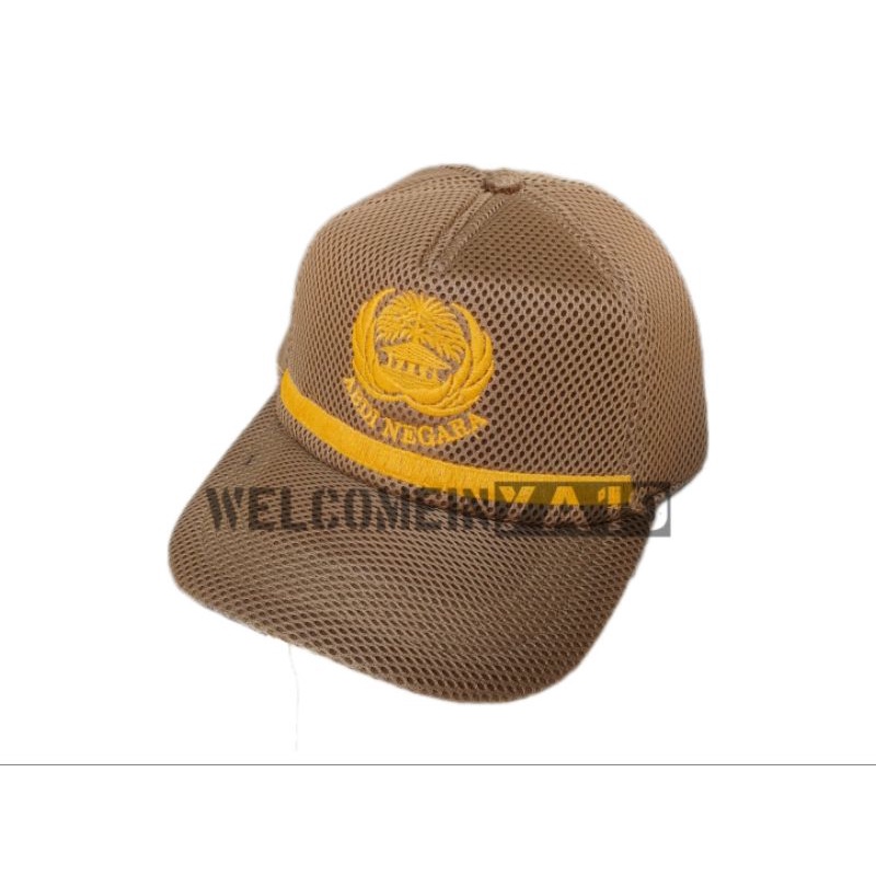 Topi Jaring Abdi Negara Gol 2 / KOPRI / PNS Gol 2 / ASN Gol 2