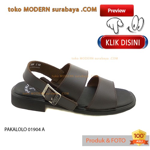 PAKALOLO 1904 A sandal pria casual