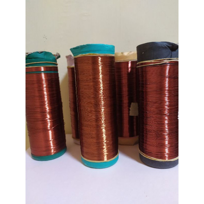 kawat email ukuran 0,35mm harga per ons