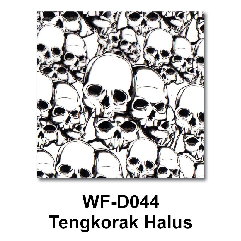 WTP Tengkorak Halus Water Transfer Printing WFD044 Samurai Paint