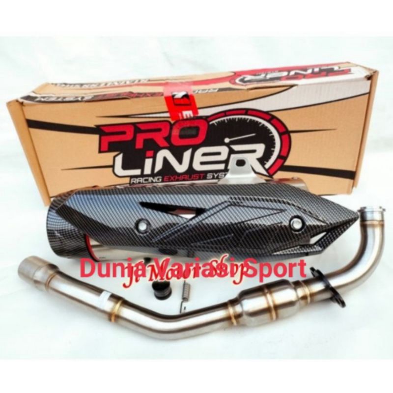 Kanalpot Racing proLiner Neo RS 2 PCX 160 Nmax new/old Aerox New Vario