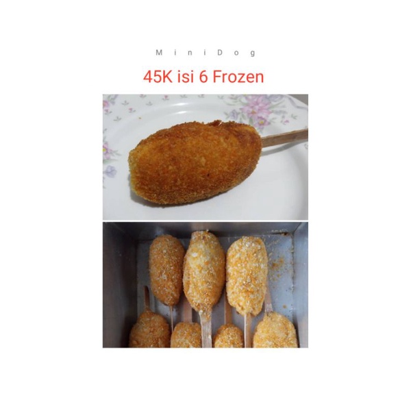 

Mini Corndog