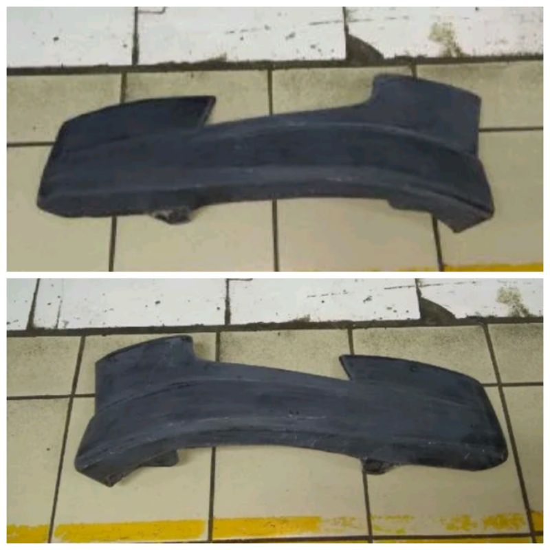 Bodykit body kit depan yaris 2012 2013 fiber (Sepasang Kanan Kiri) Zaitun Variasi
